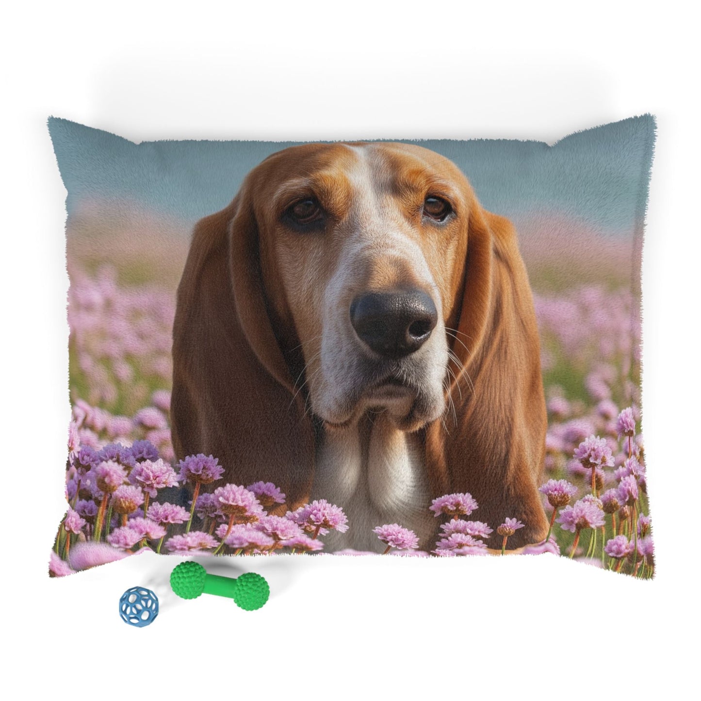 Pet Bed – Plush Dog Bed, 3 Size Options