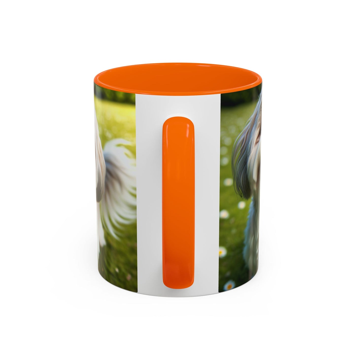 Keramiktasse mit Hunderassen-Motiv – 11 oz & 15 oz