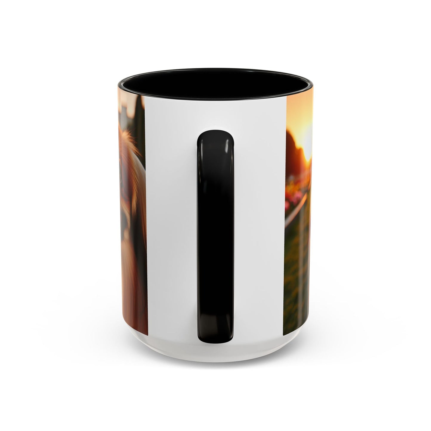 Keramiktasse mit Hunderassen-Motiv – 11 oz & 15 oz
