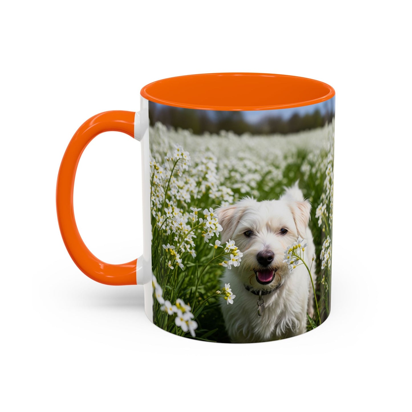 Dog Breed Theme Ceramic Mug – 11 oz & 15 oz