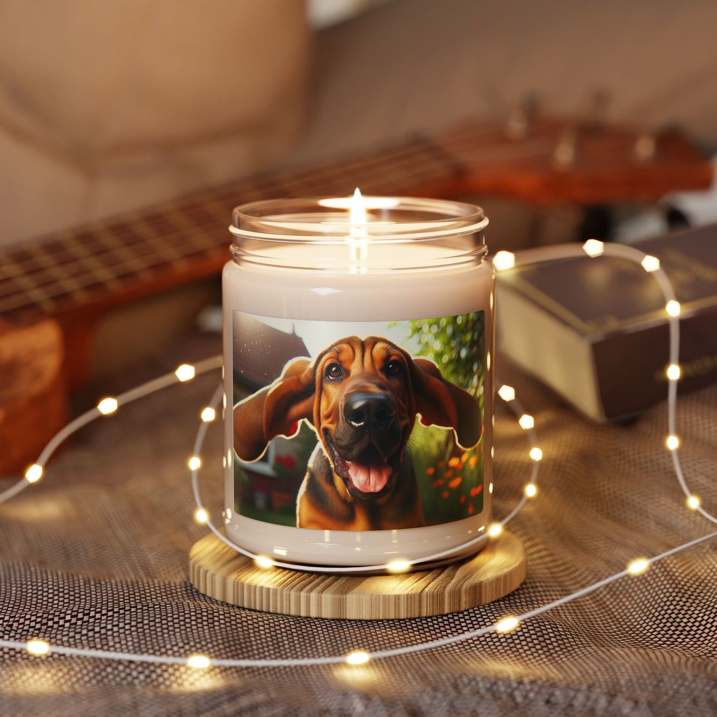 Soy Candle – Scented Jar Candle