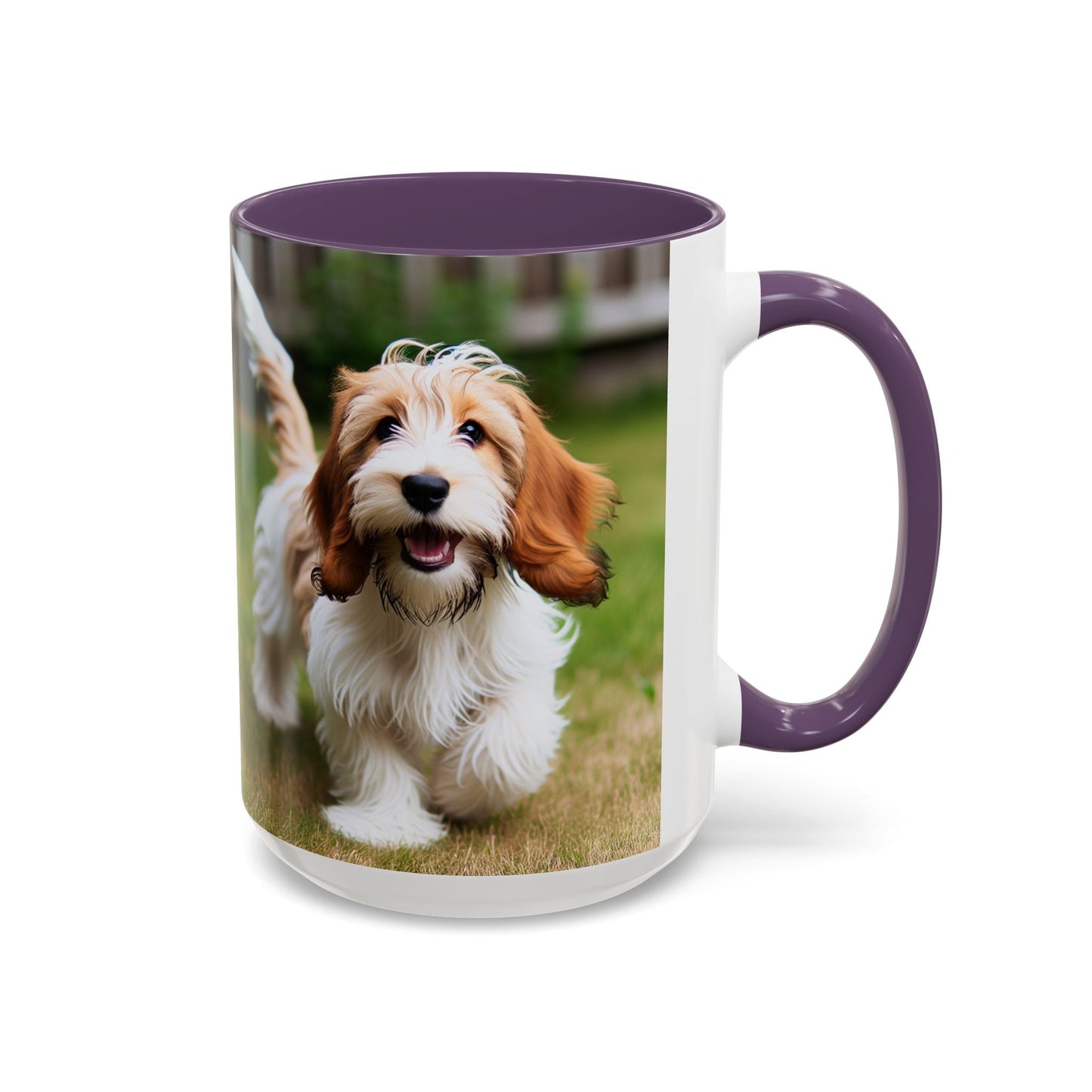 Dog Breed Theme Ceramic Mug – 11 oz & 15 oz