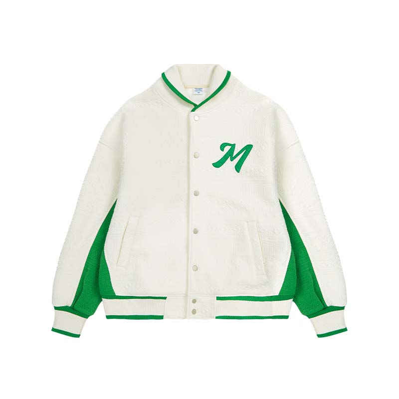 Veste d'hiver maquette verte