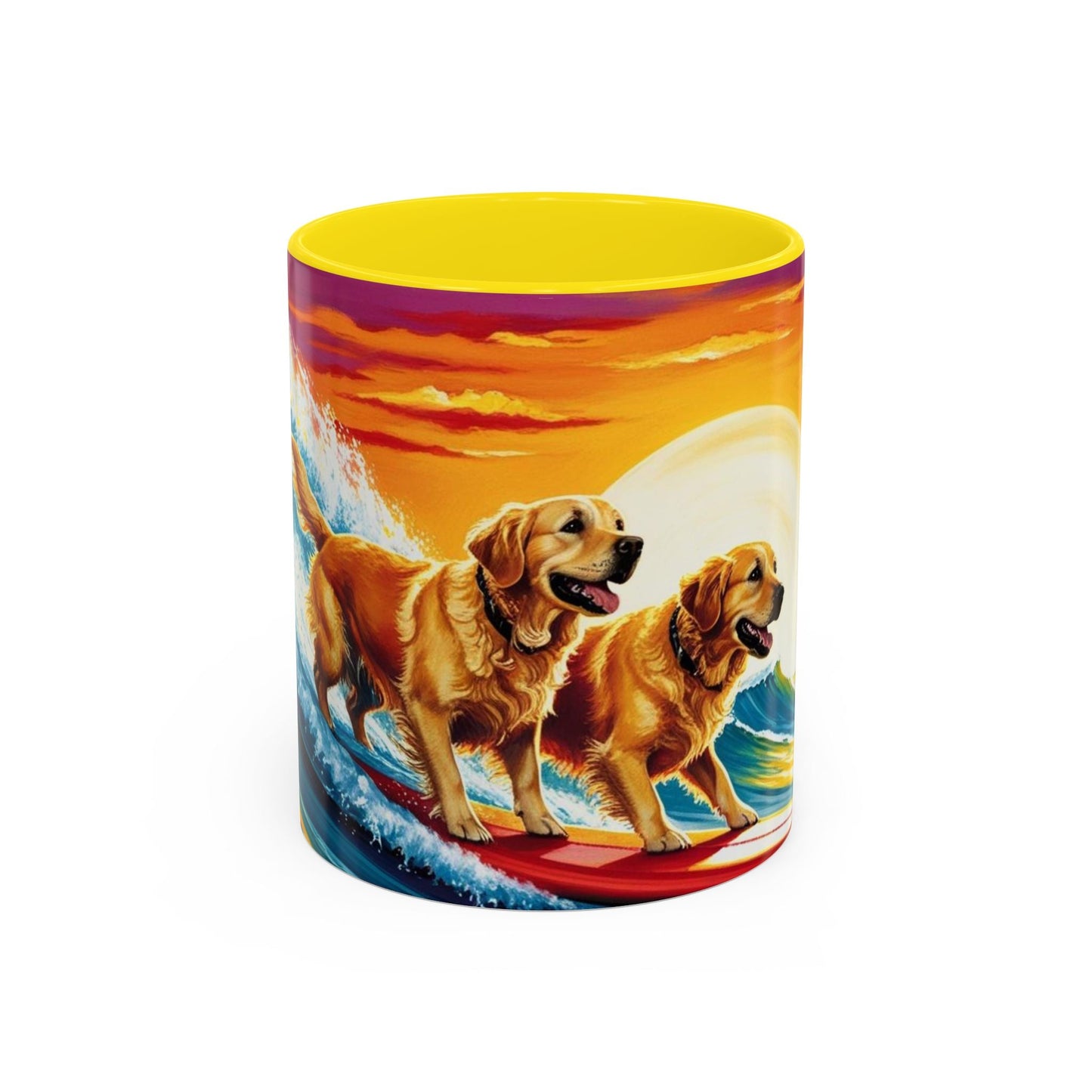 Dog Breed Theme Ceramic Mug – 11 oz & 15 oz