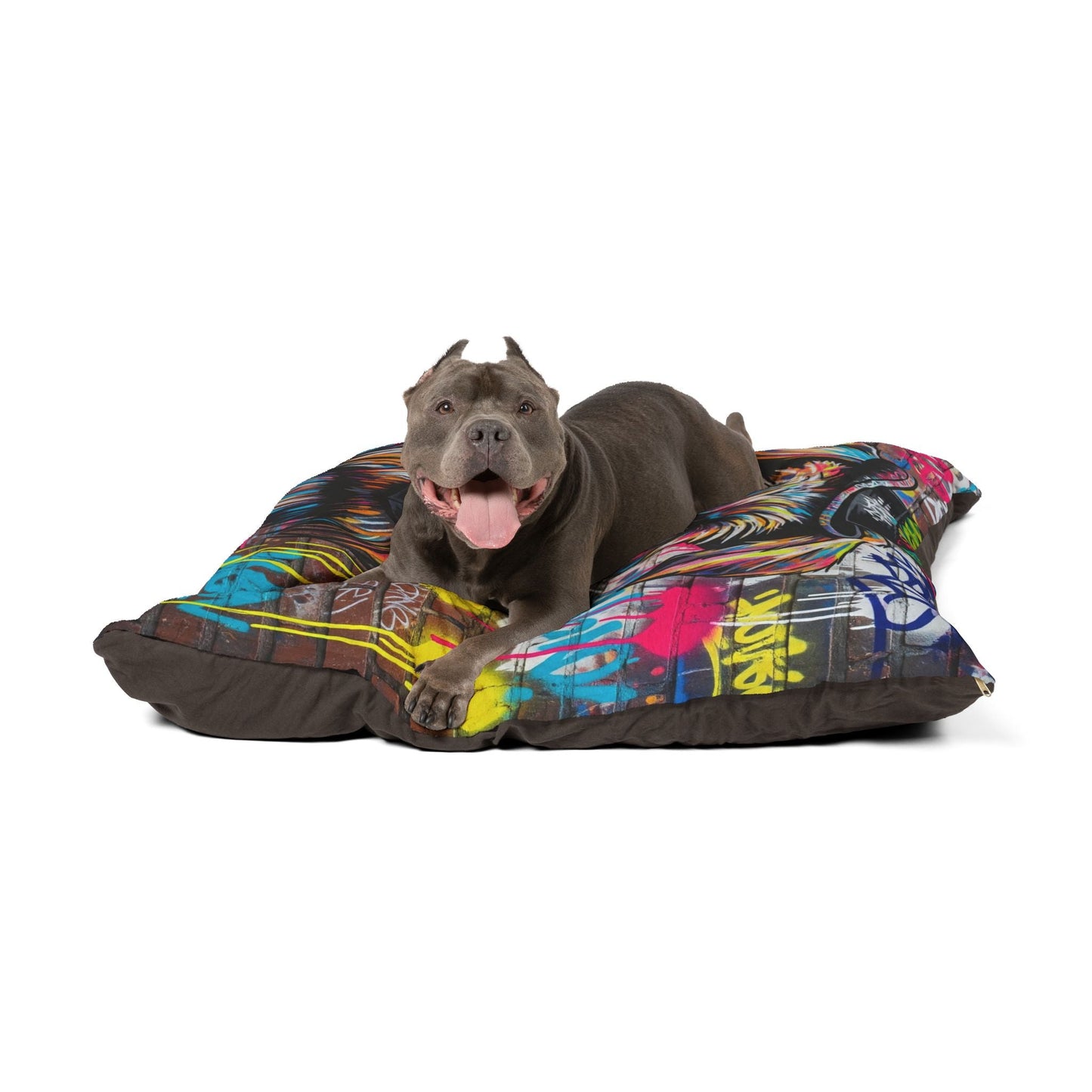 Pet Bed – Plush Dog Bed, 3 Size Options