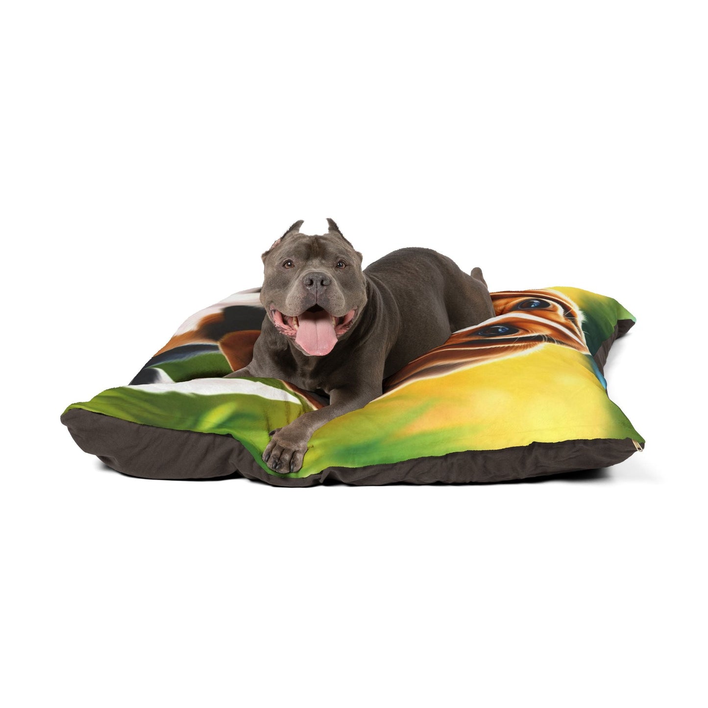 Haustierbett – Plüsch-Hundebett, 3 Größenoptionen