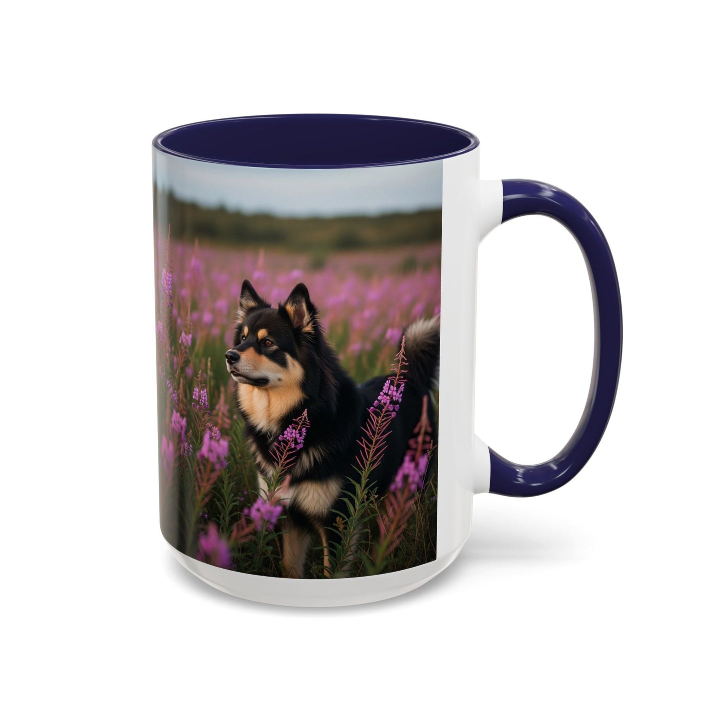 Keramiktasse mit Hunderassen-Motiv – 11 oz & 15 oz