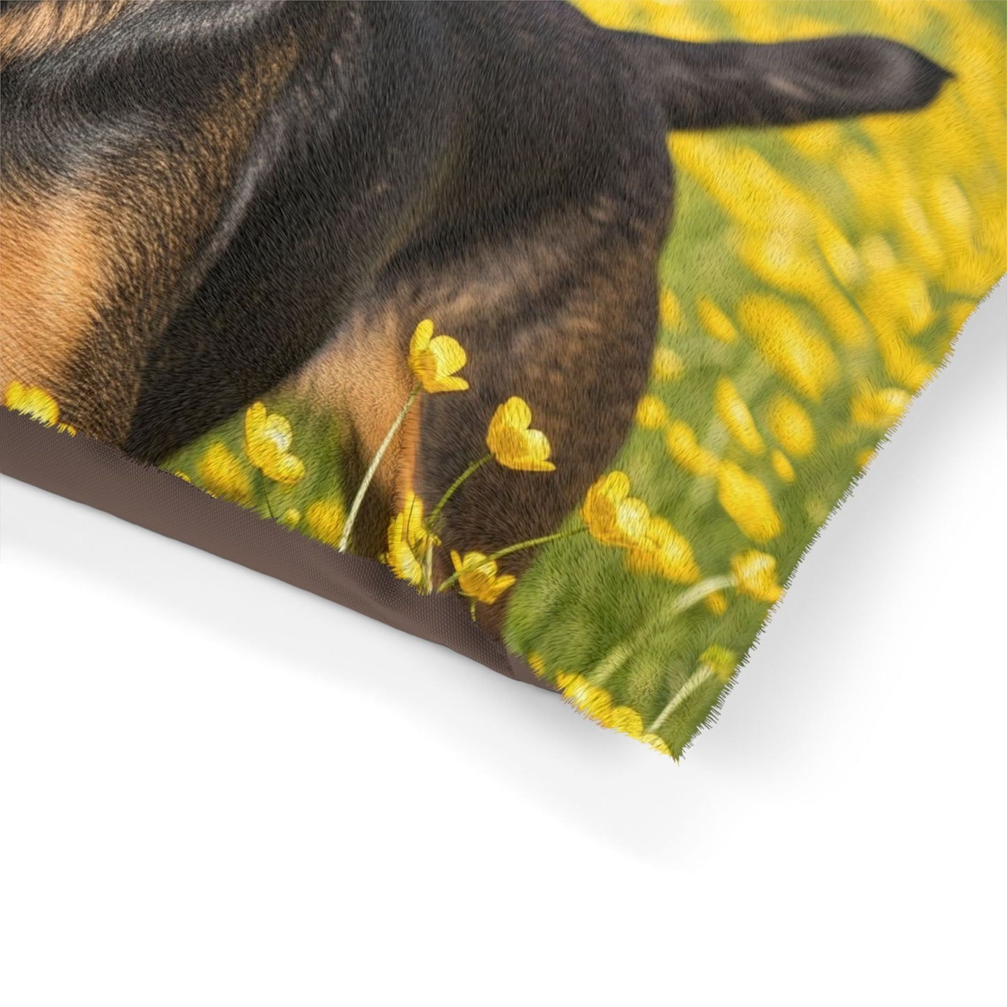 Haustierbett – Plüsch-Hundebett, 3 Größenoptionen