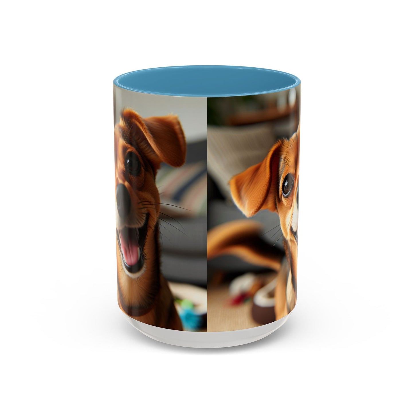 Dog Breed Theme Ceramic Mug – 11 oz & 15 oz