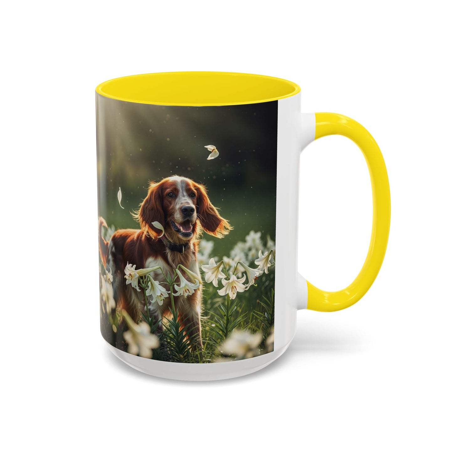 Dog Breed Theme Ceramic Mug – 11 oz & 15 oz