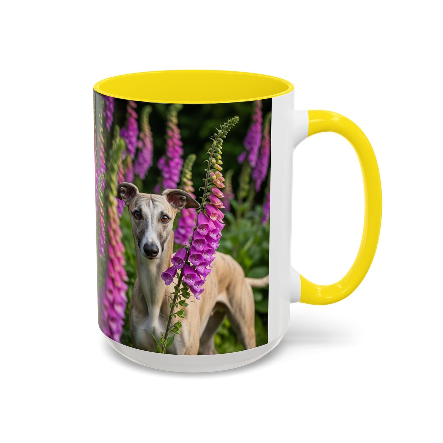Dog Breed Theme Ceramic Mug – 11 oz & 15 oz