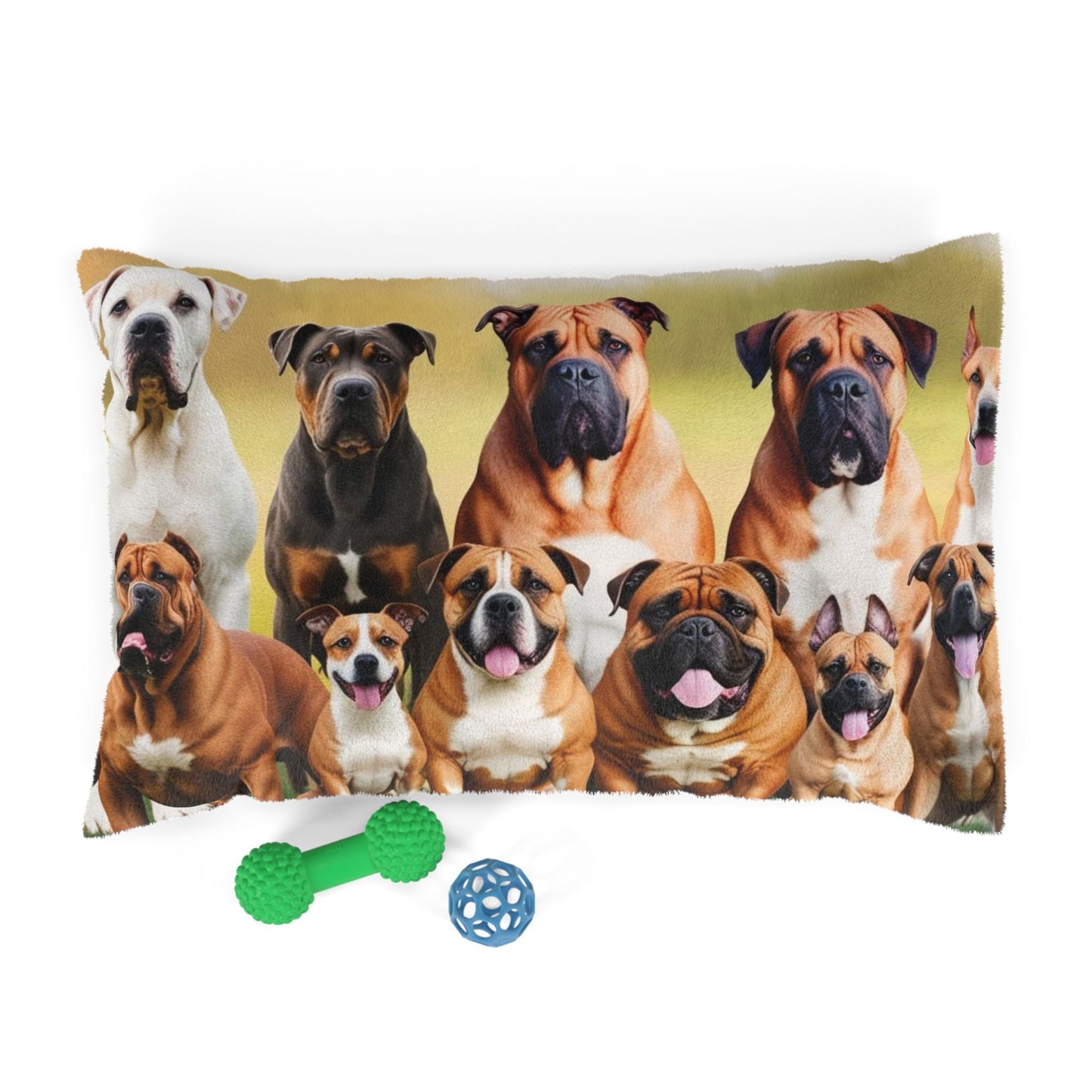 Pet Bed – Plush Dog Bed, 3 Size Options