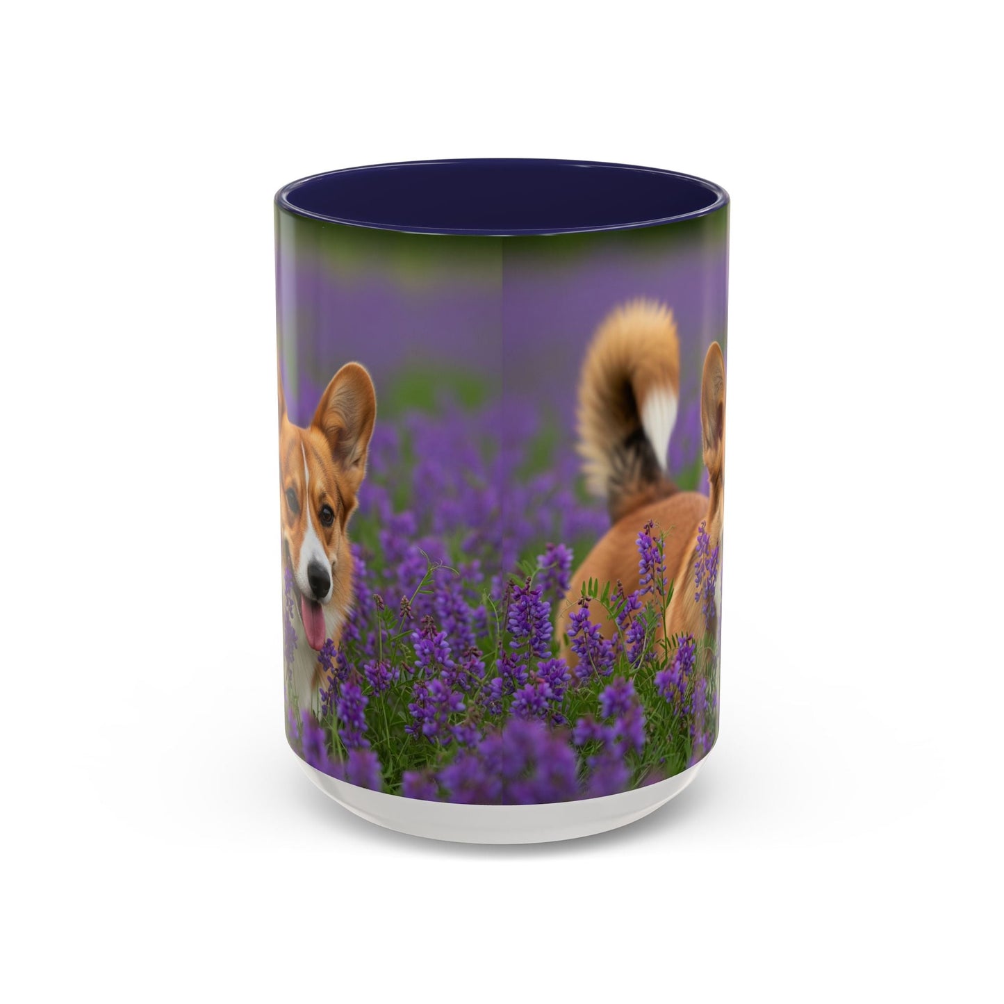 Keramiktasse mit Hunderassen-Motiv – 11 oz & 15 oz