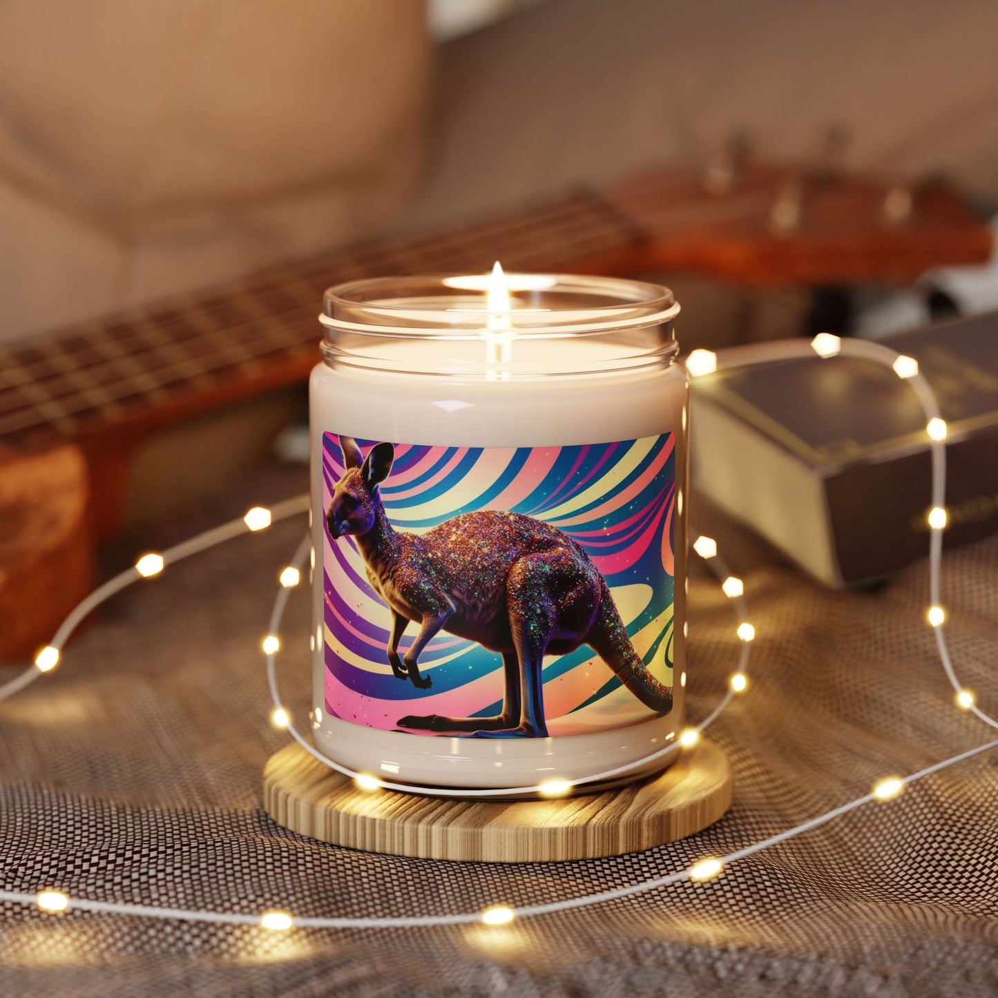 Soy Candle – Scented Jar Candle