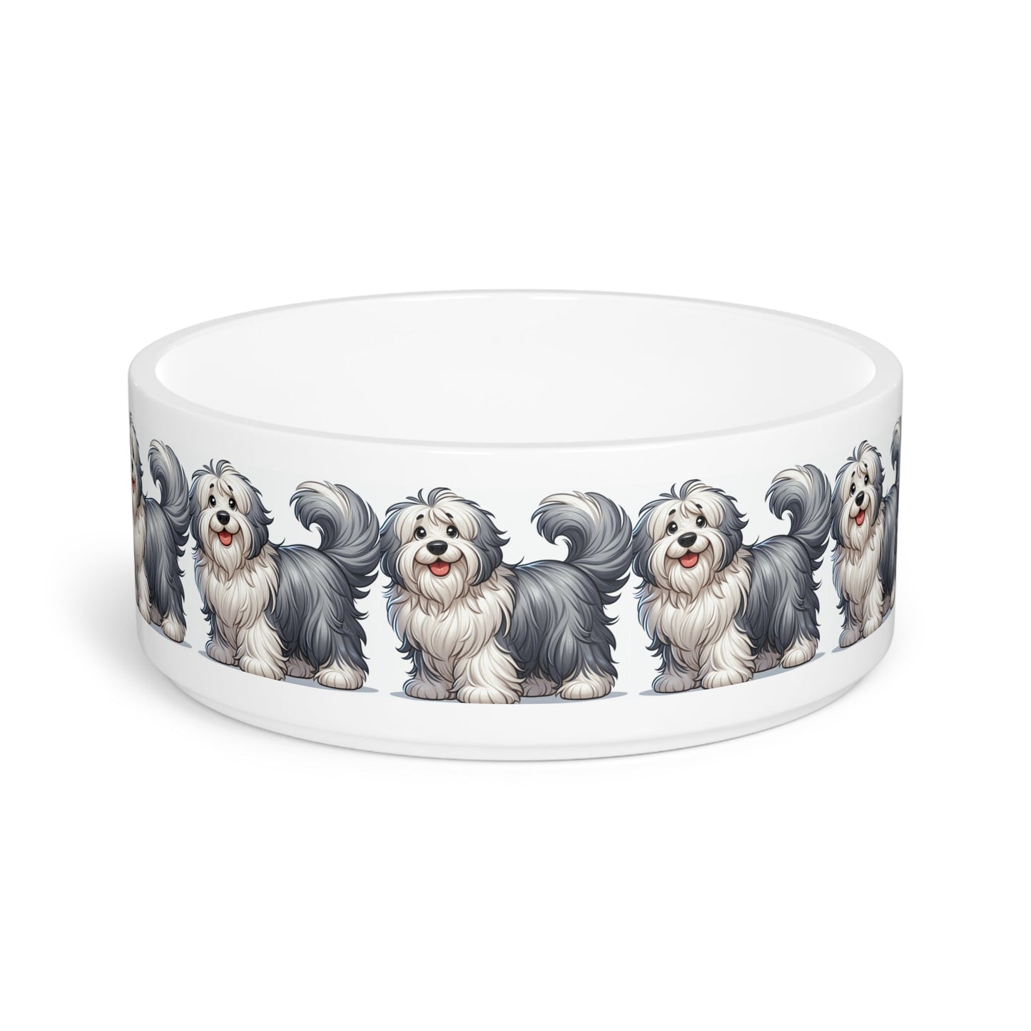 Ceramic Pet Bowl – 16 oz Dog Feeding Bowl