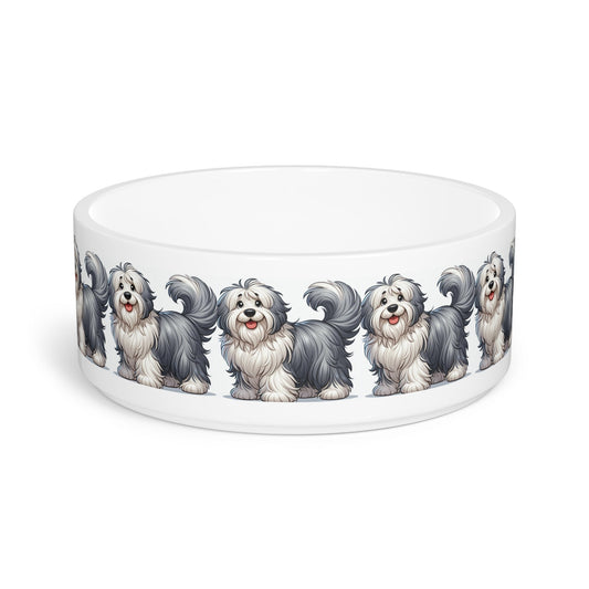 Ceramic Pet Bowl – 16 oz Dog Feeding Bowl