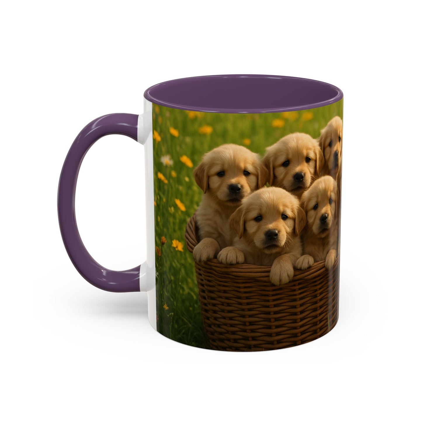 Dog Breed Theme Ceramic Mug – 11 oz & 15 oz