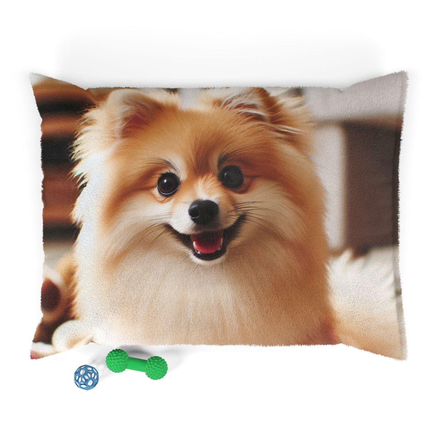 Pet Bed – Plush Dog Bed, 3 Size Options