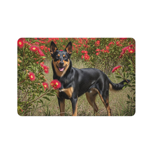 Non-Slip Pet Food Mat – Waterproof Feeding Mat for Dogs
