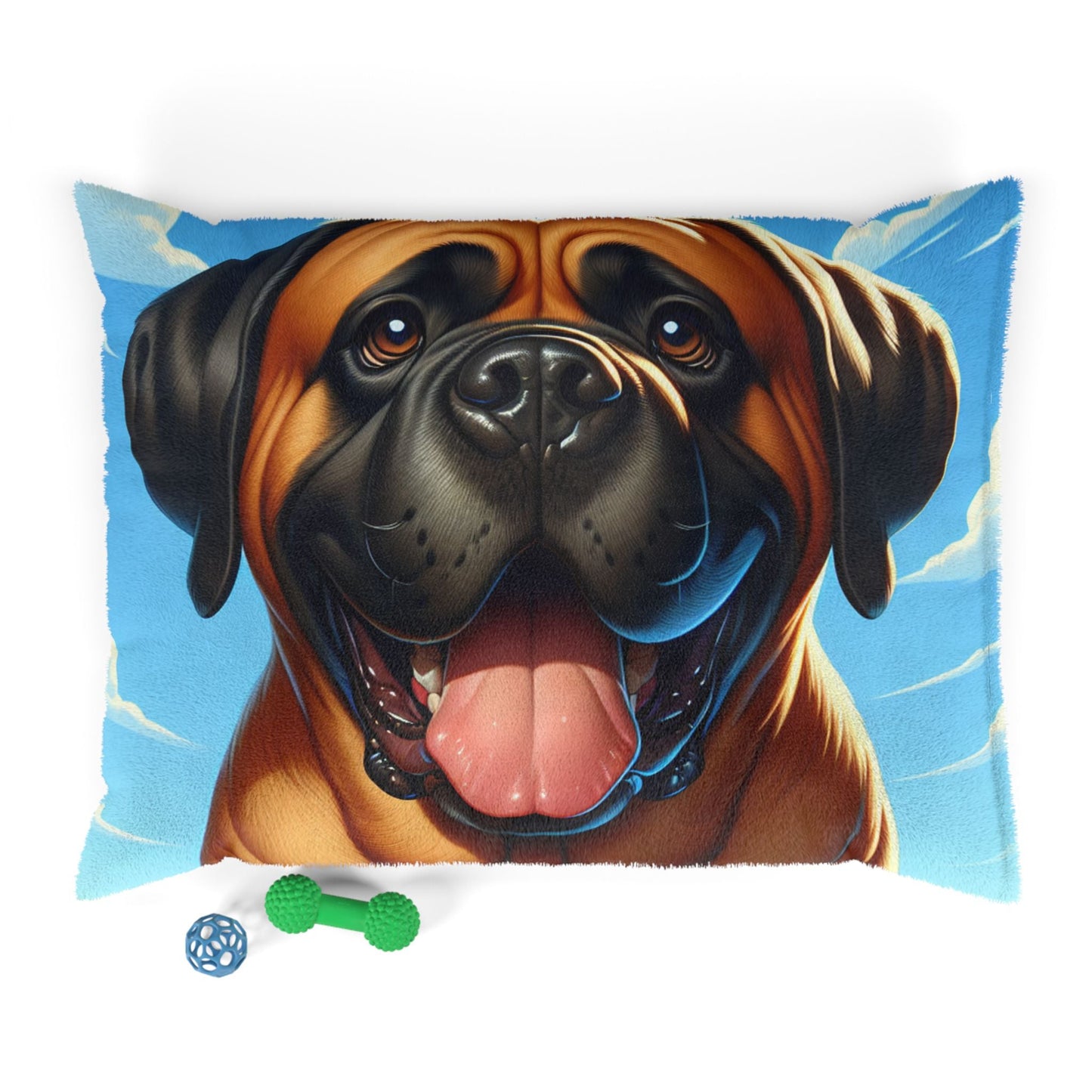 Pet Bed – Plush Dog Bed, 3 Size Options