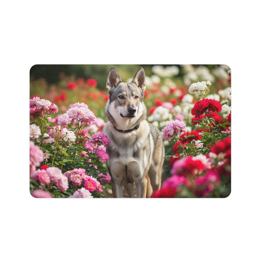 Non-Slip Pet Food Mat – Waterproof Feeding Mat for Dogs