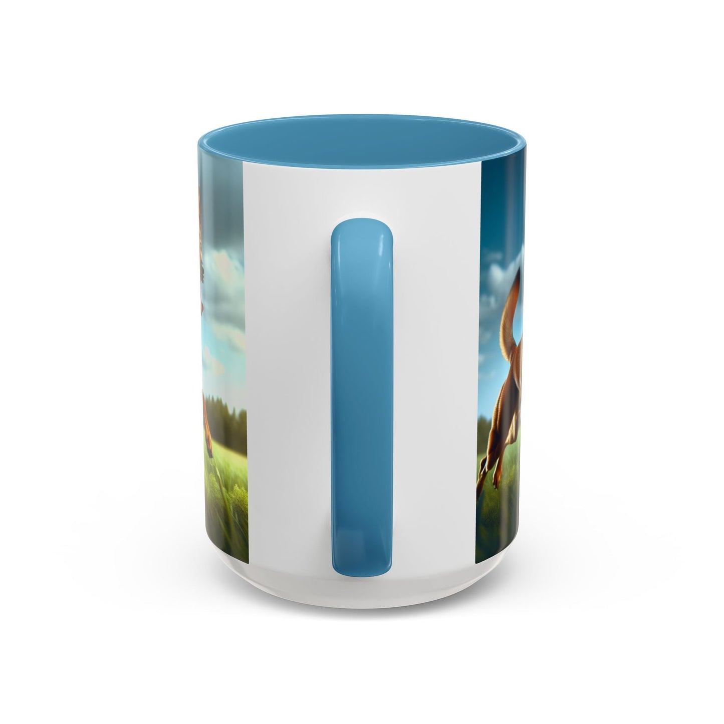 Dog Breed Theme Ceramic Mug – 11 oz & 15 oz