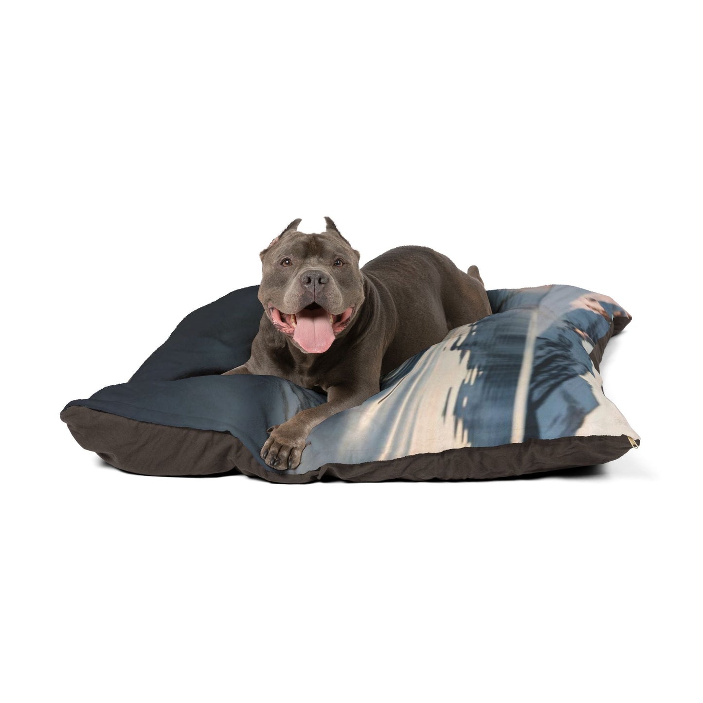 Haustierbett – Plüsch-Hundebett, 3 Größenoptionen