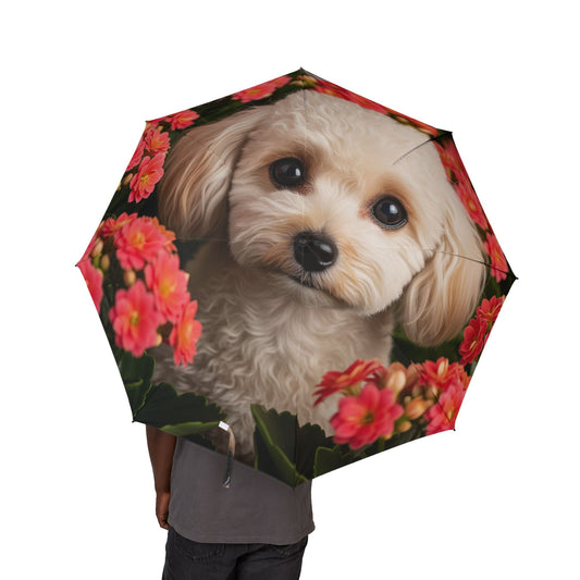 48" Semi-Automatic Umbrella – Windproof Large Travel Rain Umbrella