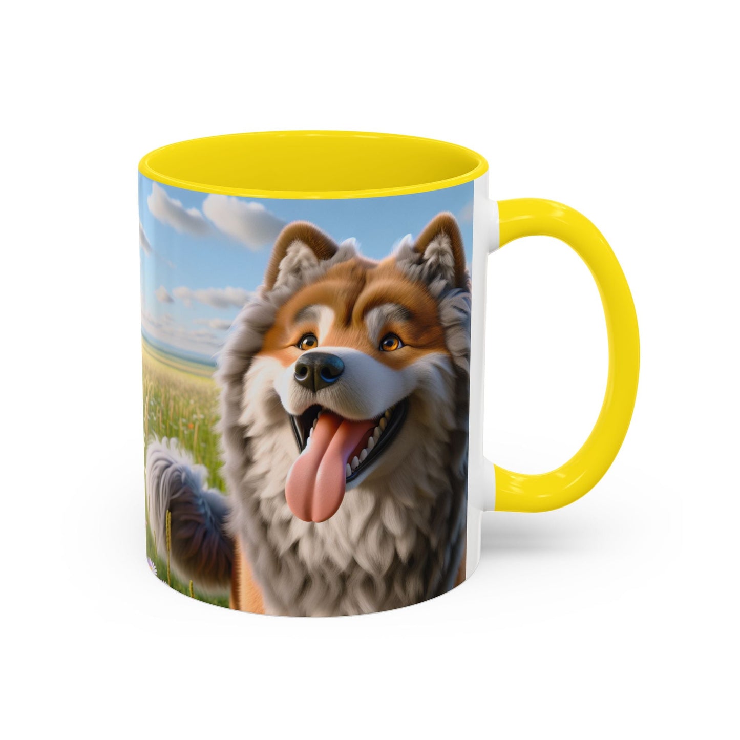 Dog Breed Theme Ceramic Mug – 11 oz & 15 oz