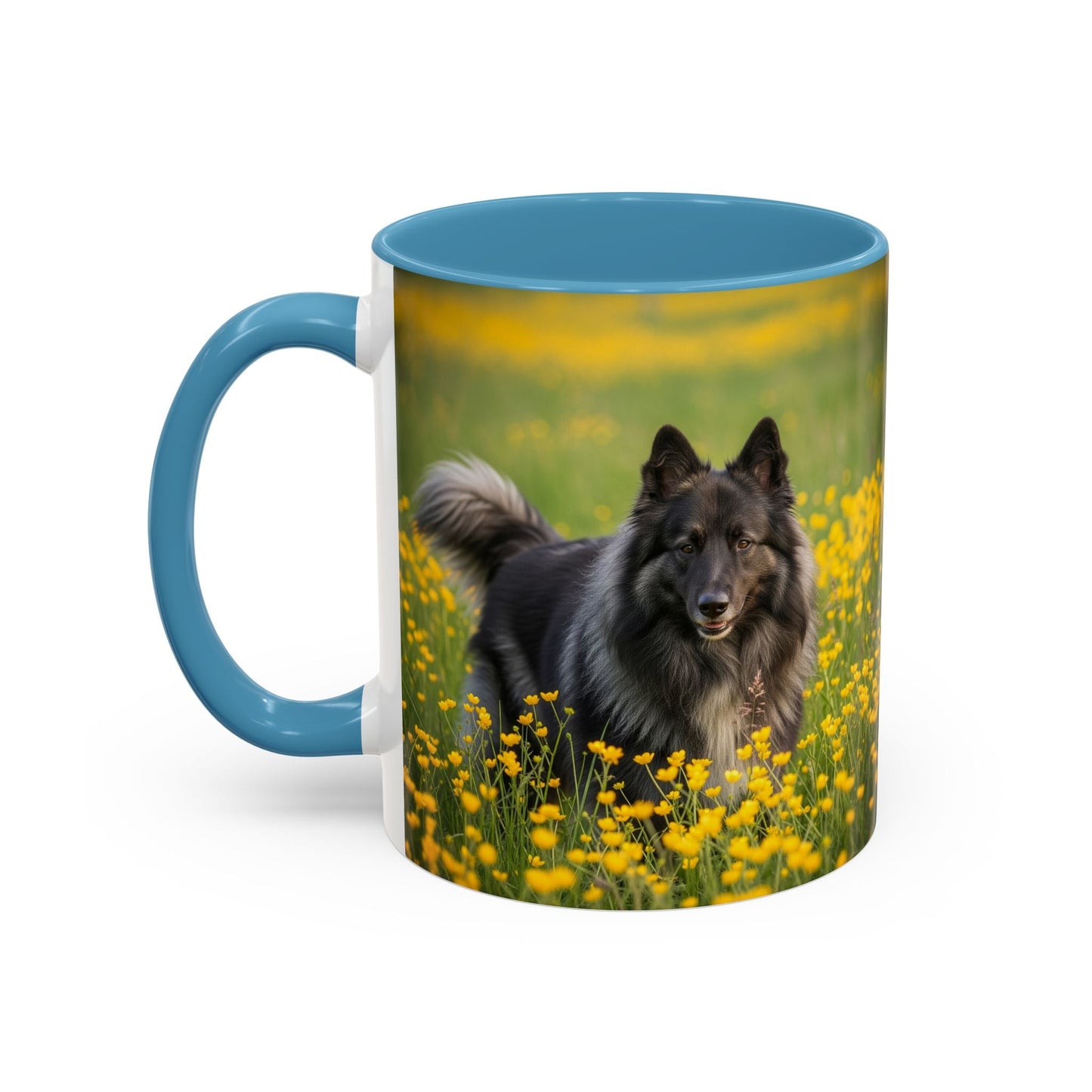 Dog Breed Theme Ceramic Mug – 11 oz & 15 oz