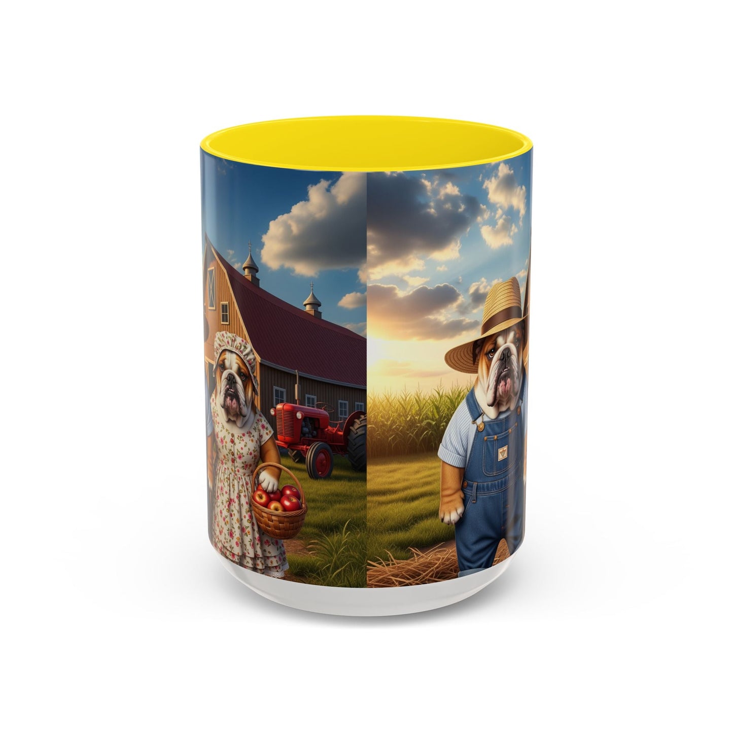 Dog Breed Theme Ceramic Mug – 11 oz & 15 oz