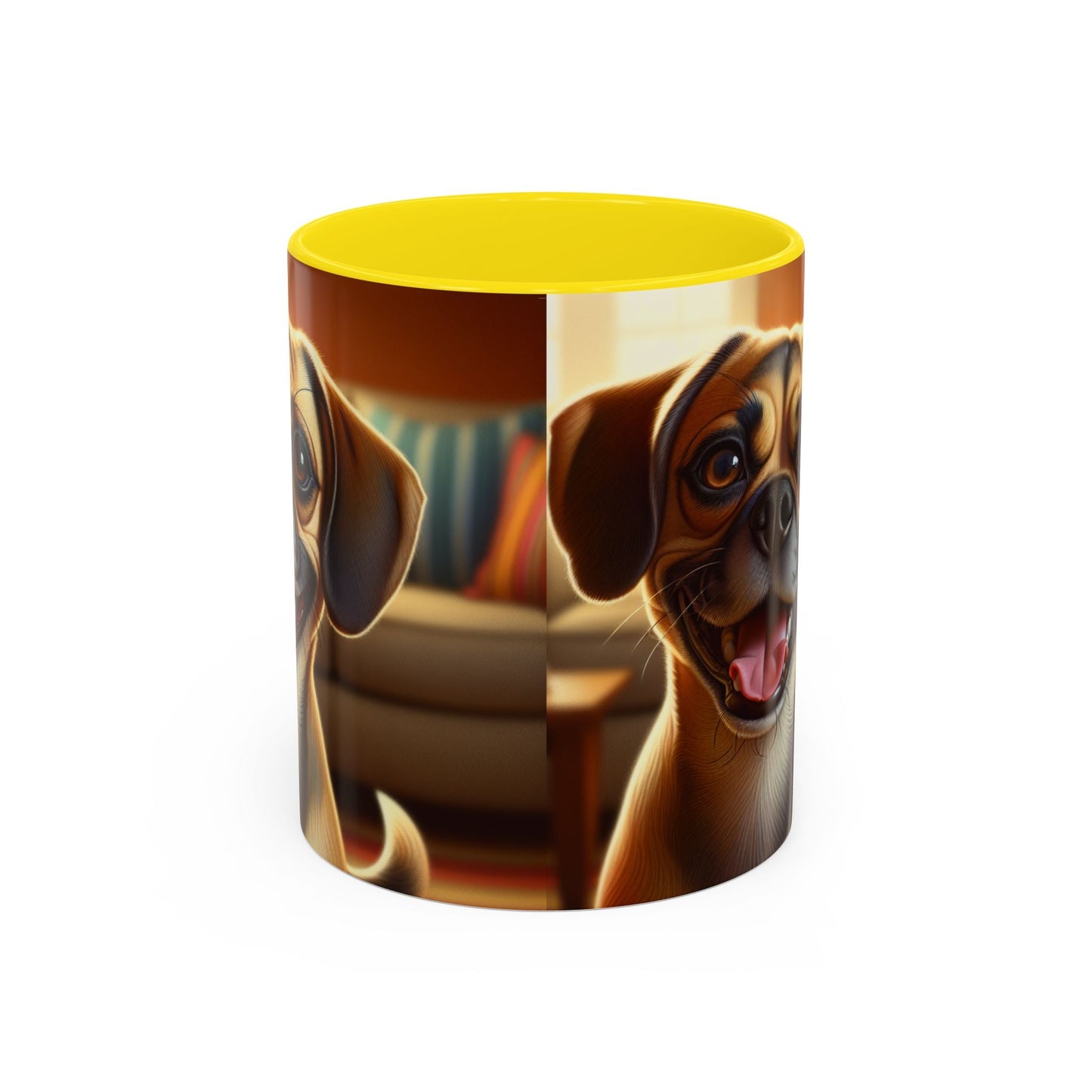 Dog Breed Theme Ceramic Mug – 11 oz & 15 oz