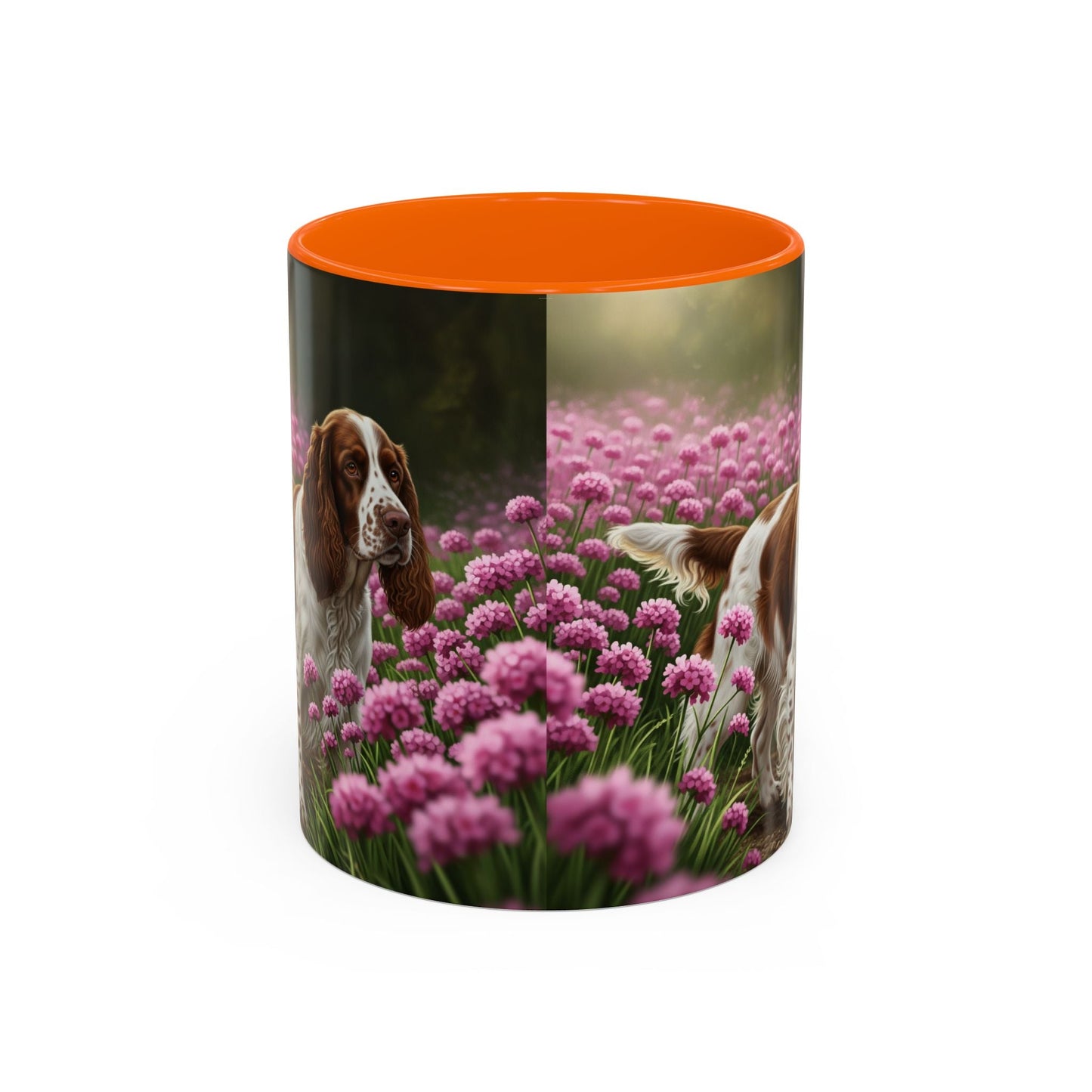 Keramiktasse mit Hunderassen-Motiv – 11 oz & 15 oz
