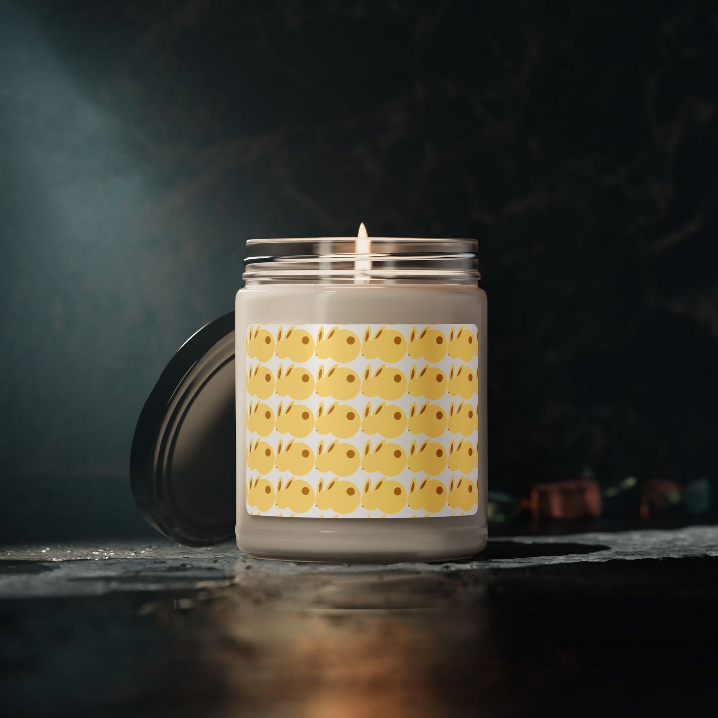 Soy Candle – Scented Jar Candle