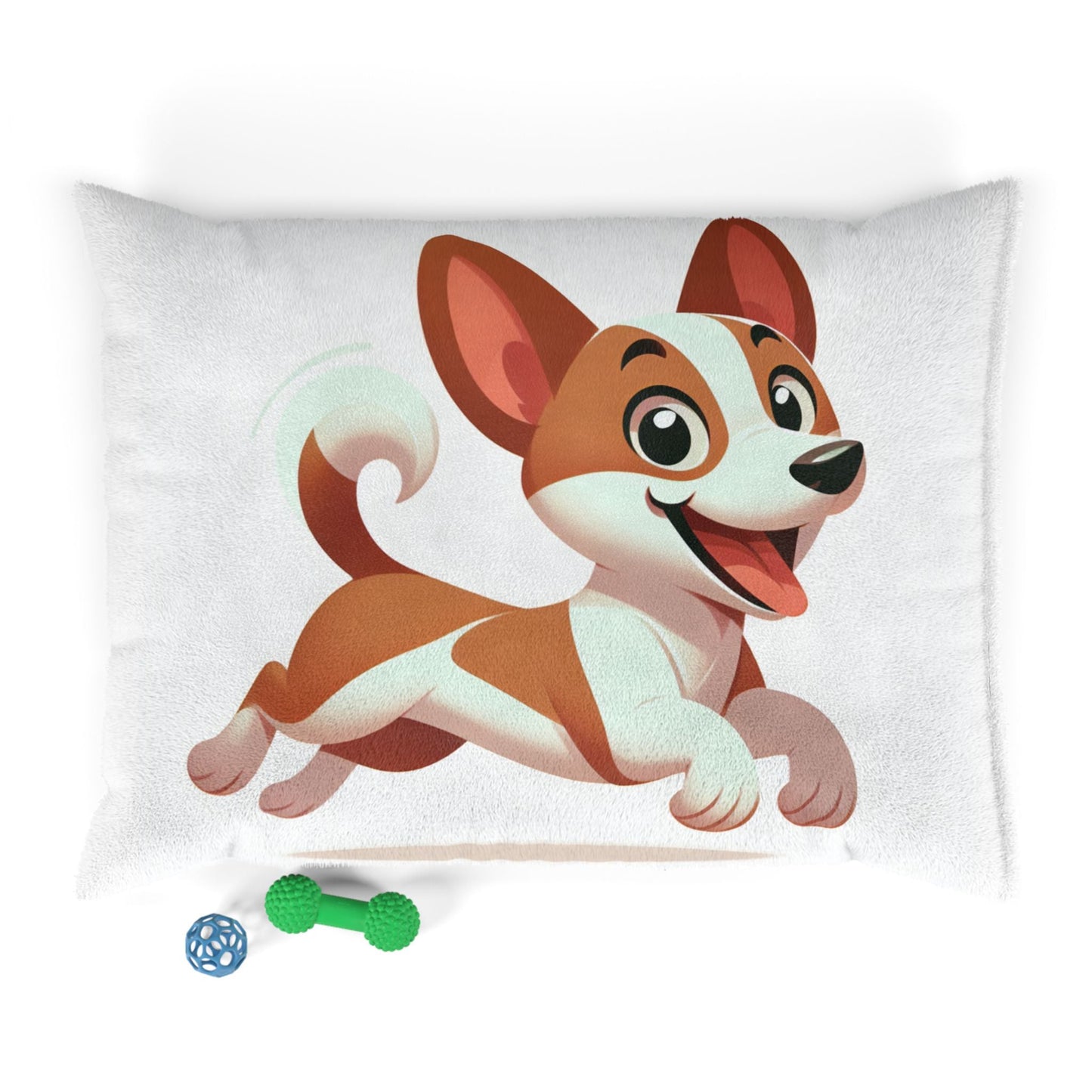 Pet Bed – Plush Dog Bed, 3 Size Options