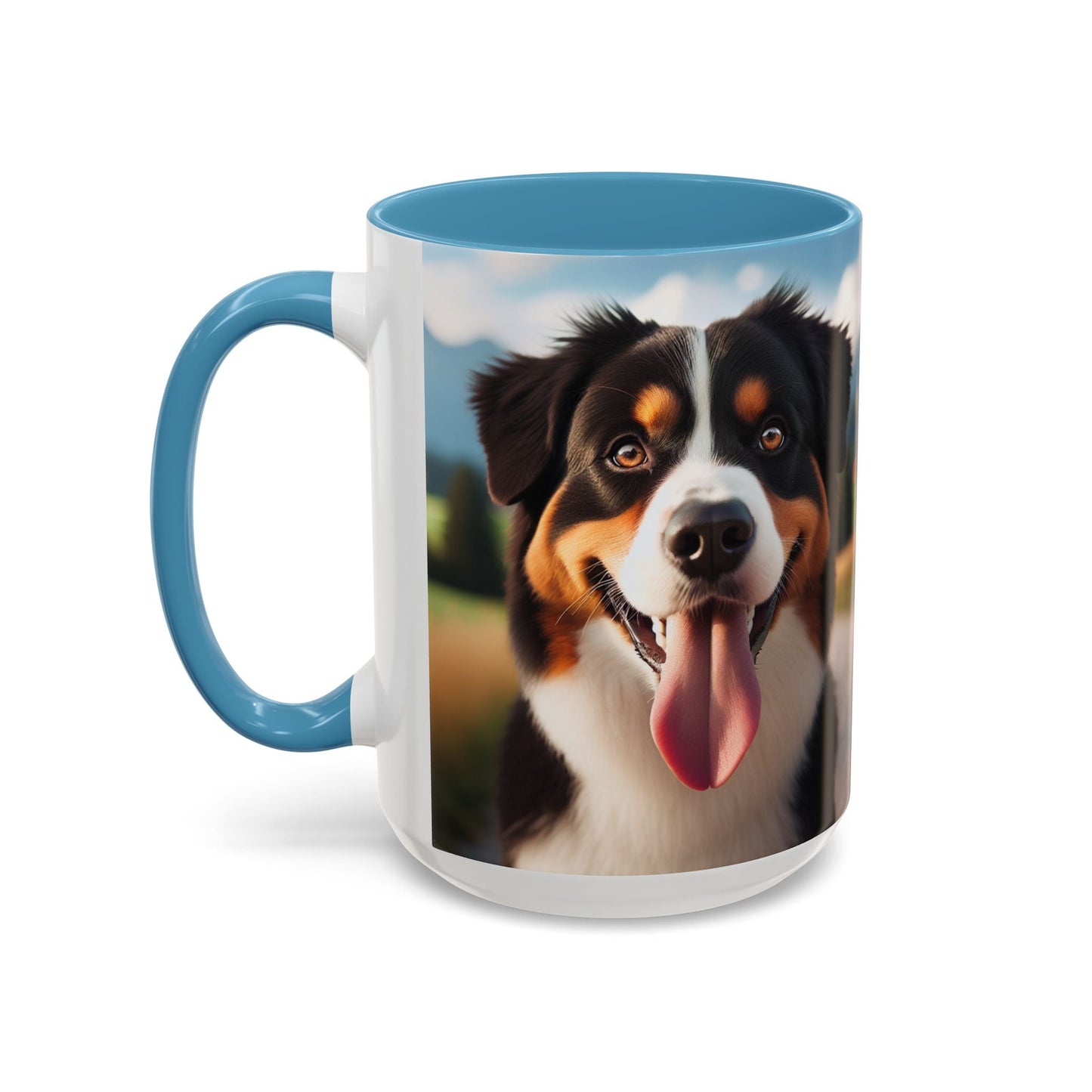 Dog Breed Theme Ceramic Mug – 11 oz & 15 oz