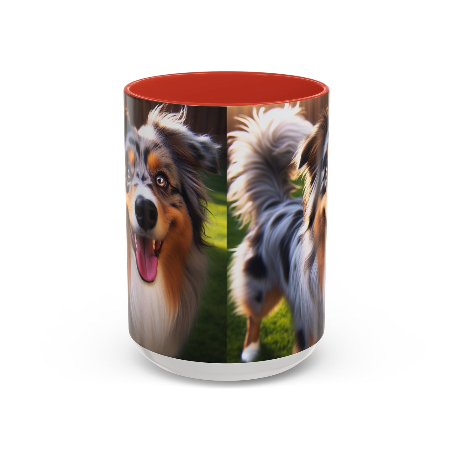 Keramiktasse mit Hunderassen-Motiv – 11 oz & 15 oz