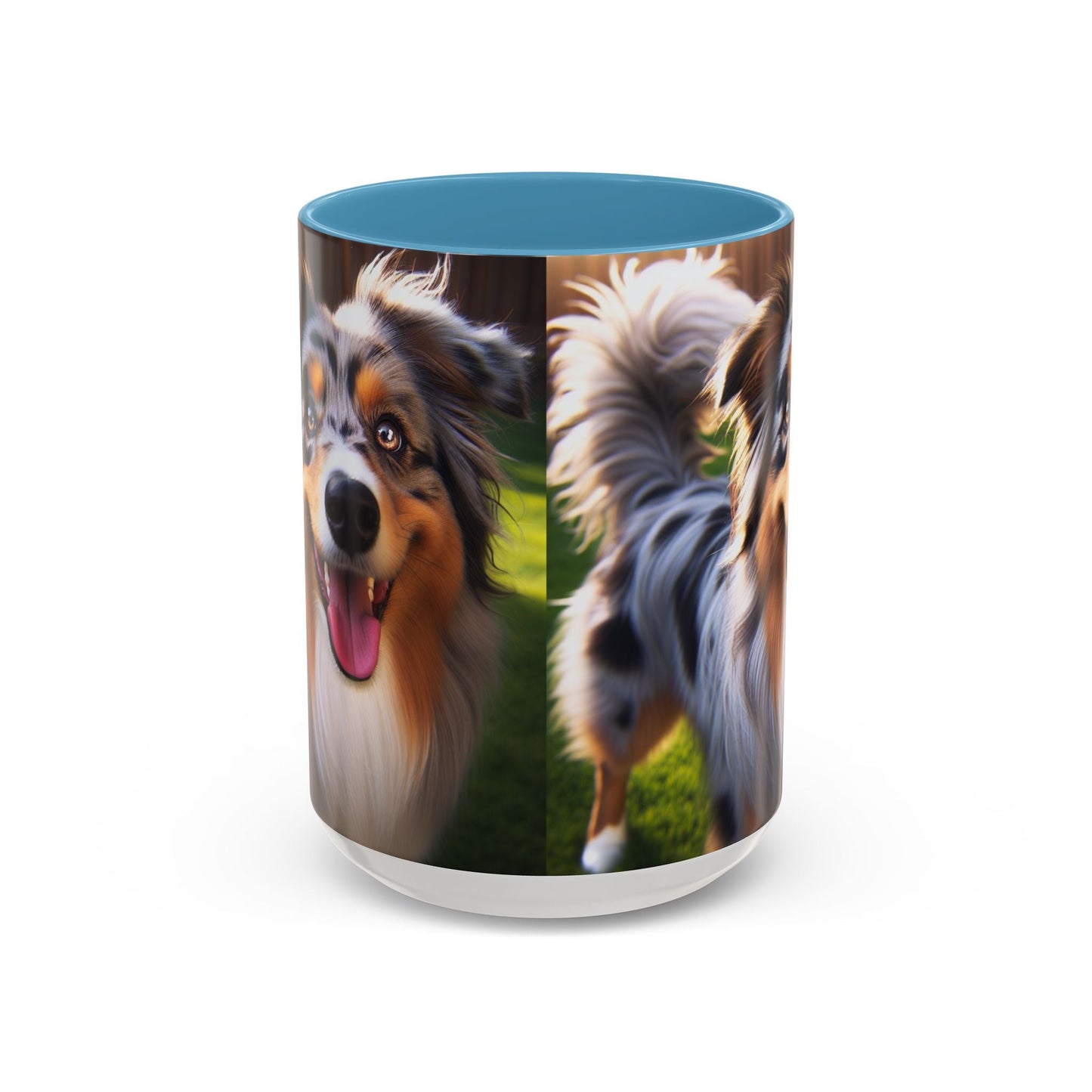 Keramiktasse mit Hunderassen-Motiv – 11 oz & 15 oz