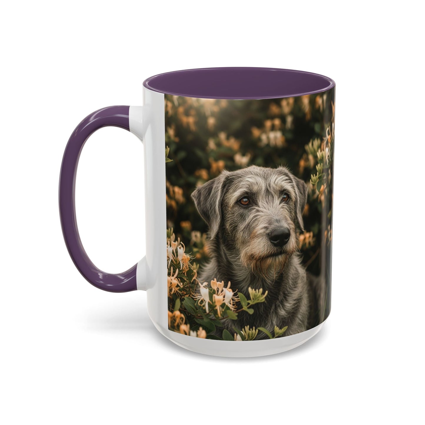 Dog Breed Theme Ceramic Mug – 11 oz & 15 oz