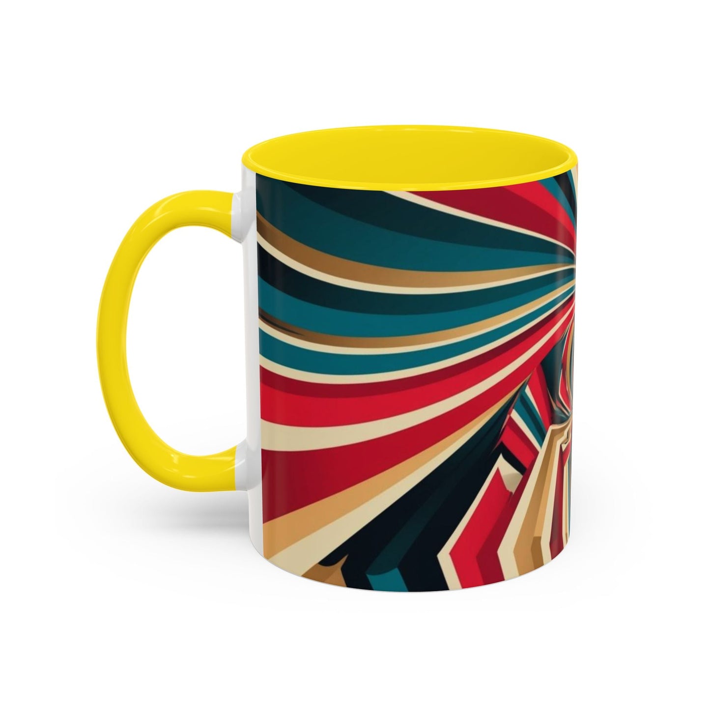Keramiktasse mit Hunderassen-Motiv – 11 oz & 15 oz