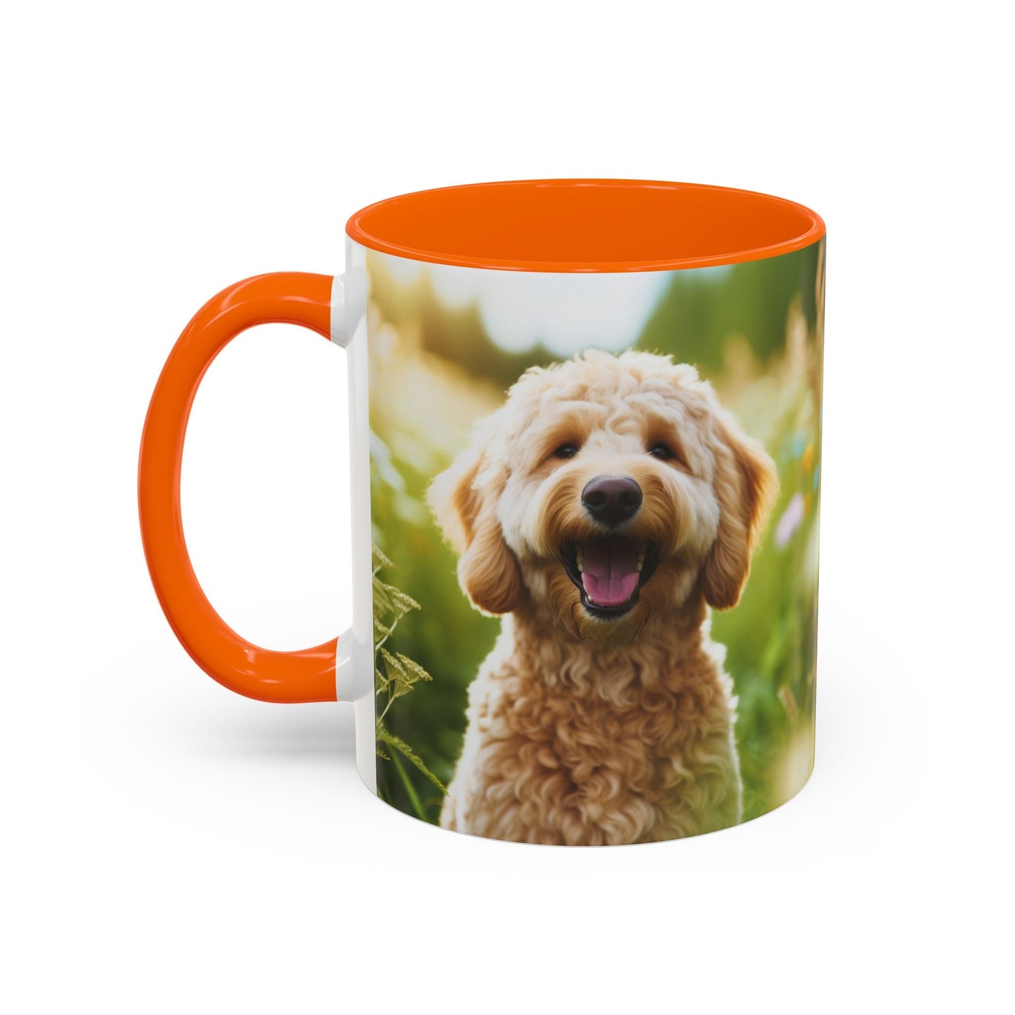 Dog Breed Theme Ceramic Mug – 11 oz & 15 oz