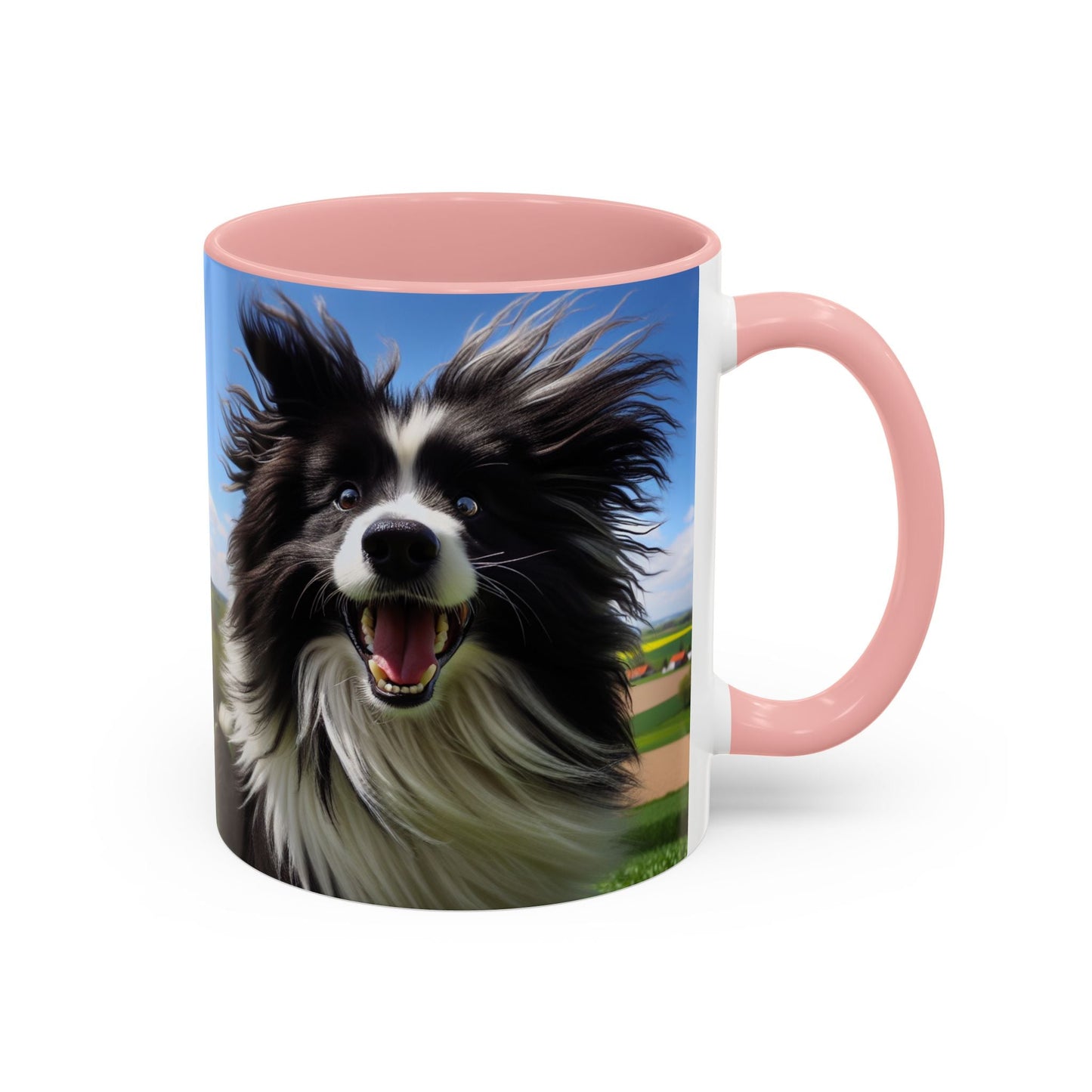Keramiktasse mit Hunderassen-Motiv – 11 oz & 15 oz