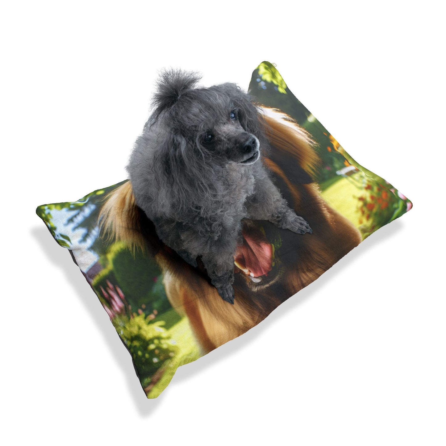 Lit pour animaux de compagnie – Lit douillet pour chien, 3 tailles disponibles
