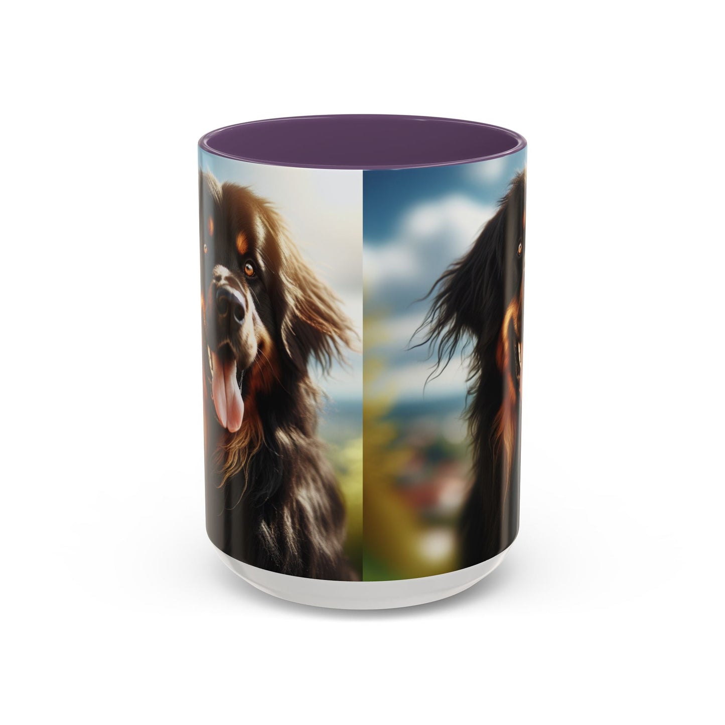 Dog Breed Theme Ceramic Mug – 11 oz & 15 oz