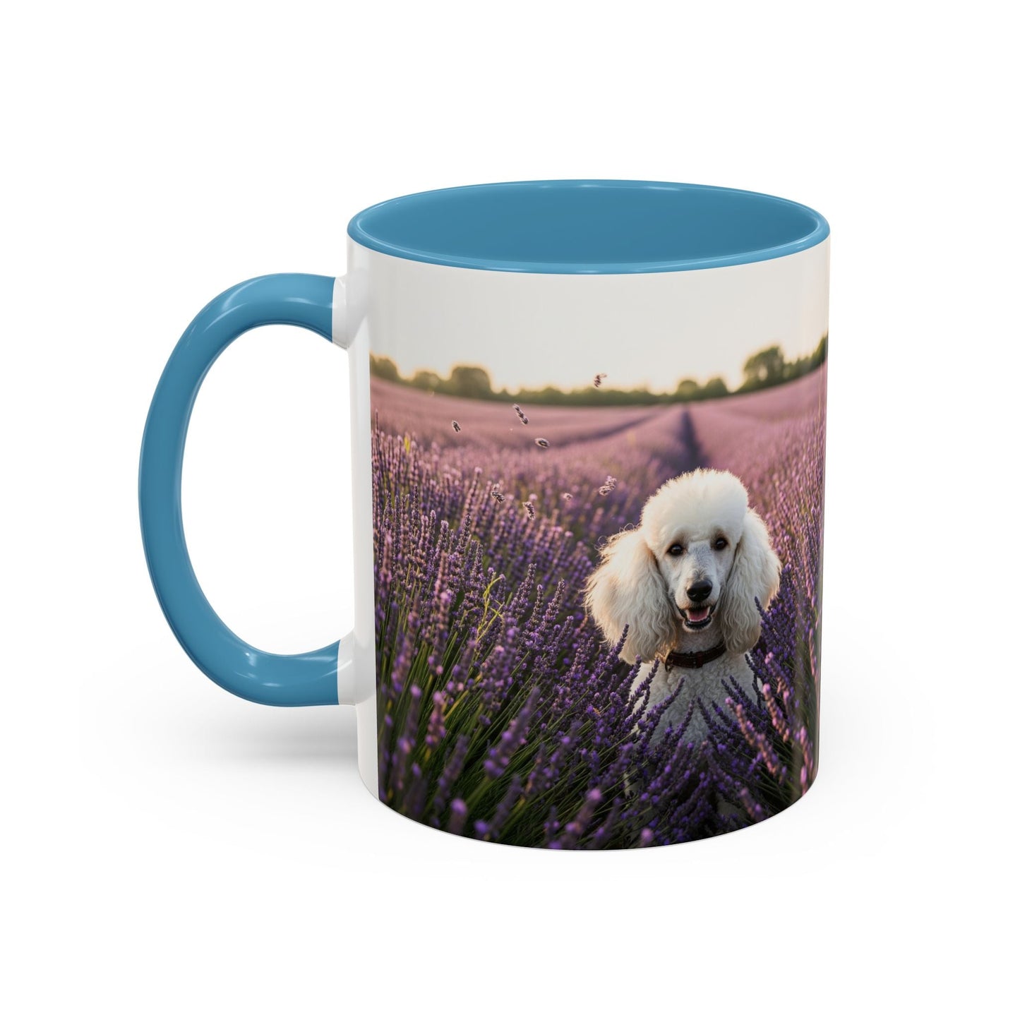 Keramiktasse mit Hunderassen-Motiv – 11 oz & 15 oz
