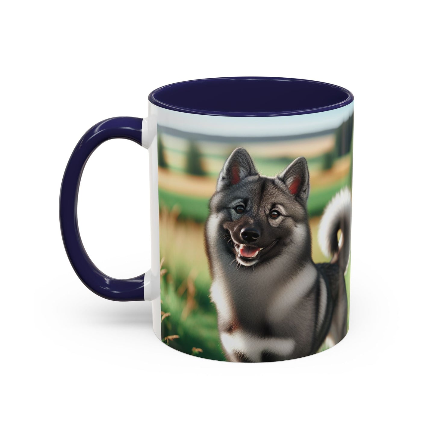 Keramiktasse mit Hunderassen-Motiv – 11 oz & 15 oz