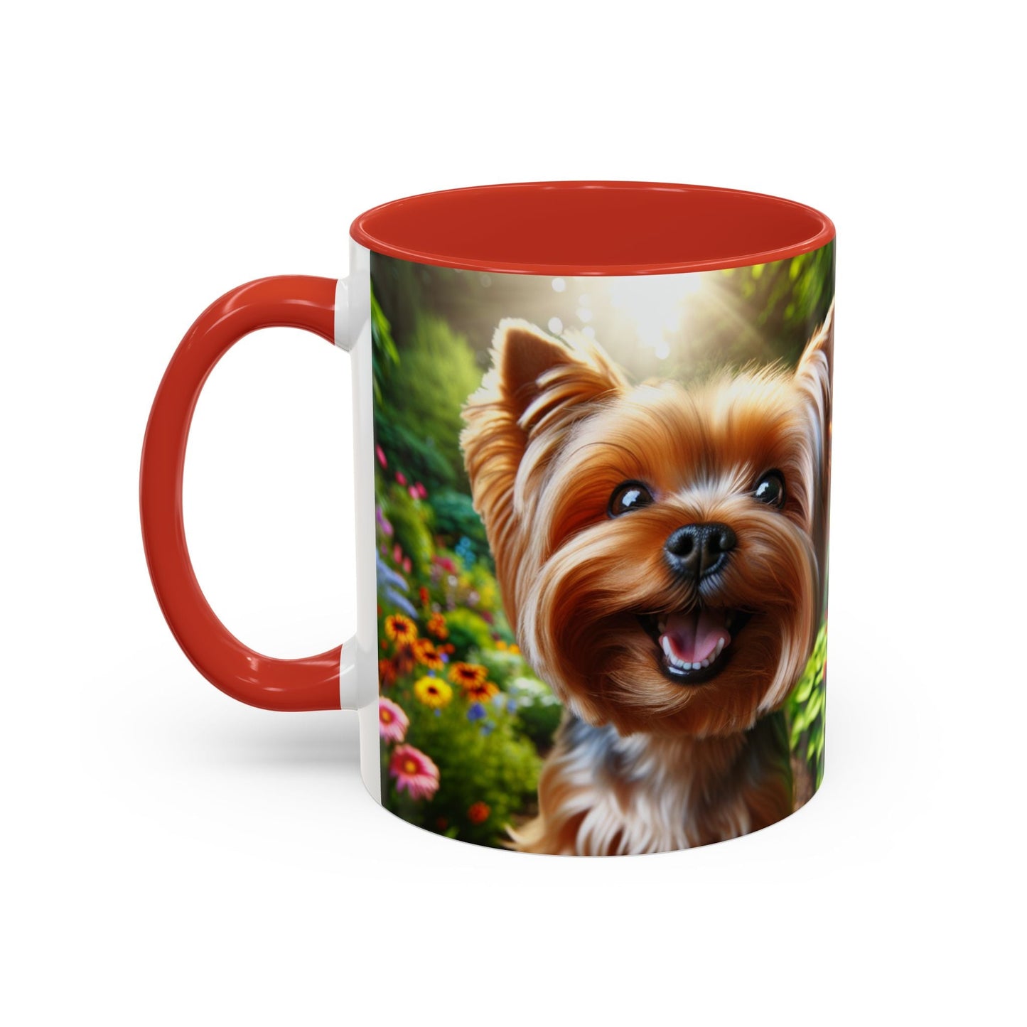 Keramiktasse mit Hunderassen-Motiv – 325 ml & 440 ml