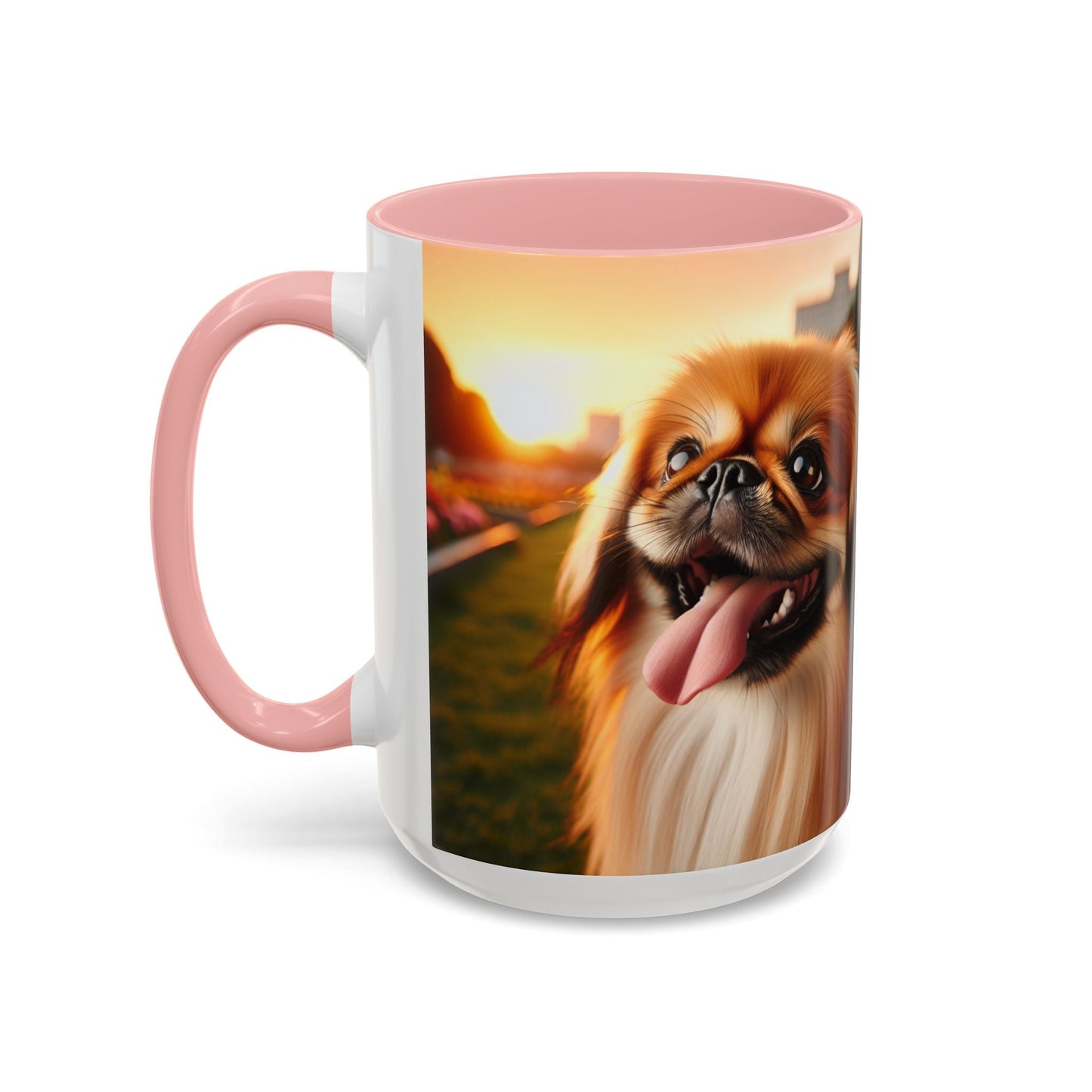 Keramiktasse mit Hunderassen-Motiv – 11 oz & 15 oz