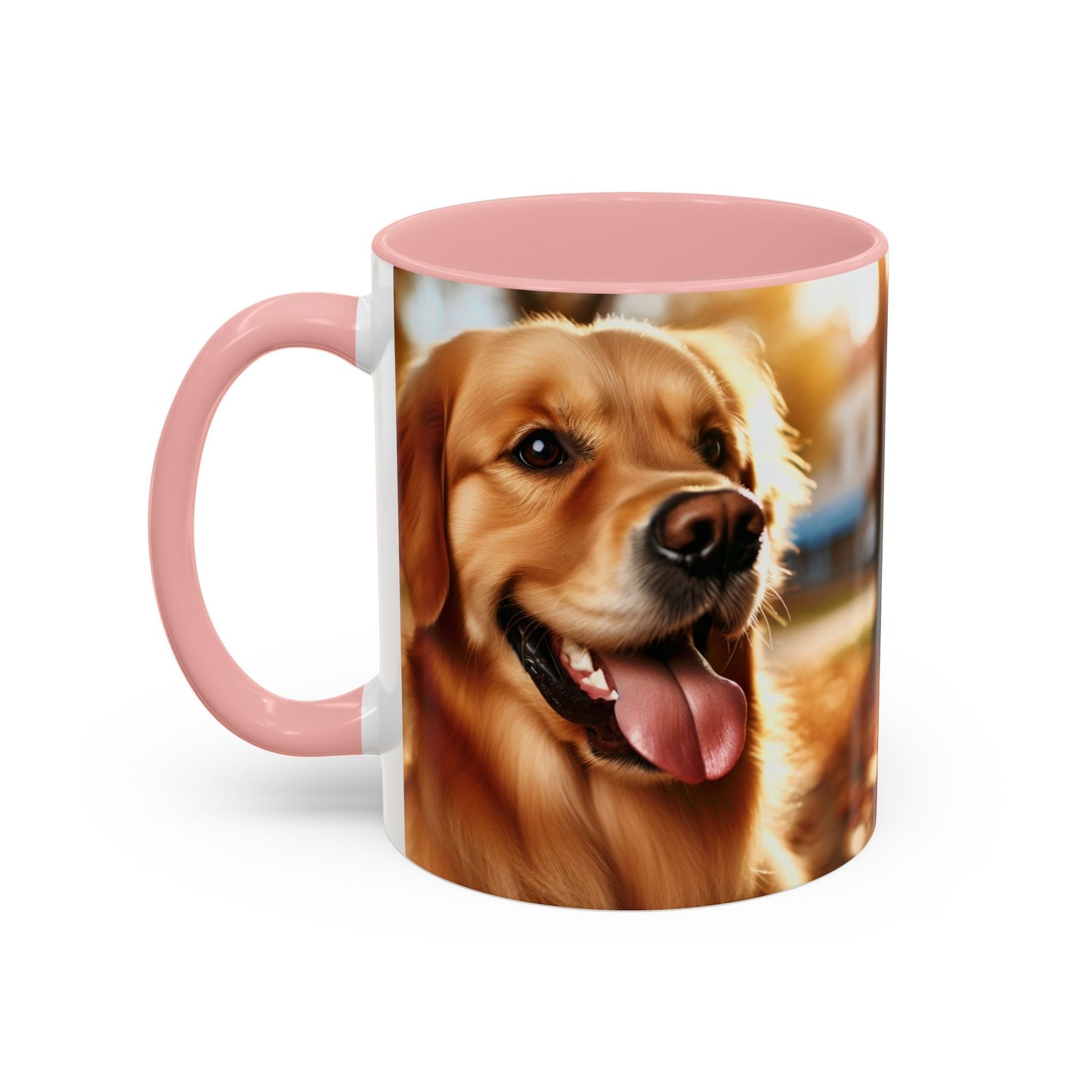 Keramiktasse mit Hunderassen-Motiv – 11 oz & 15 oz