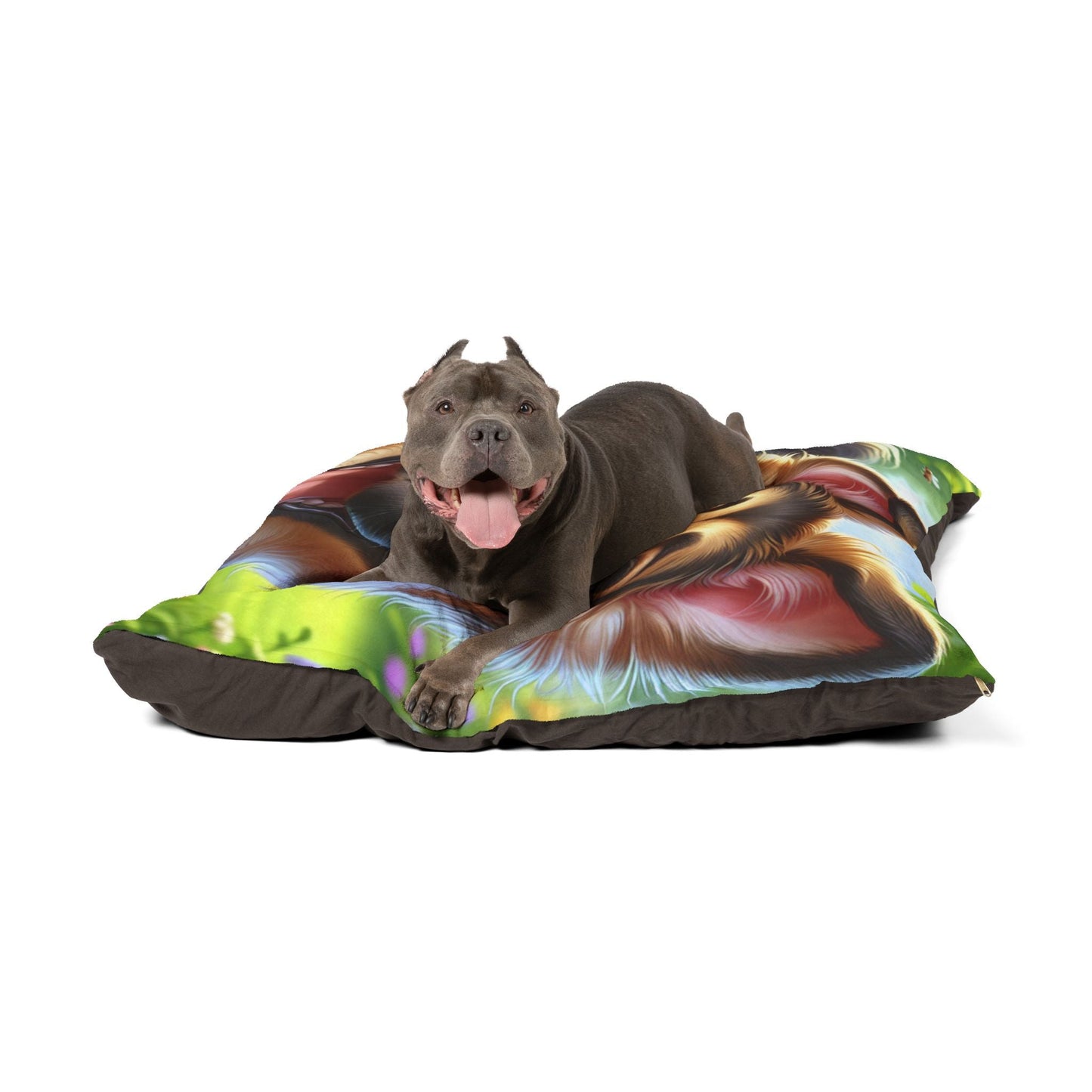 Pet Bed – Plush Dog Bed, 3 Size Options